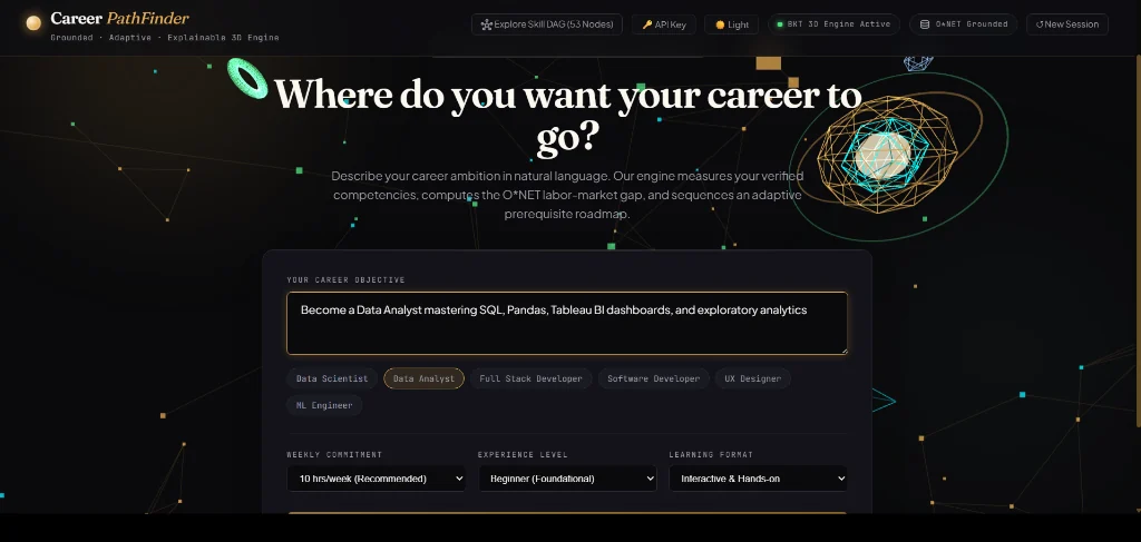 Career PathFinder Autonomous Multi-Agent Guidance Engine