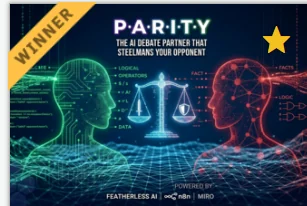 Parity Autonomous 5-Round AI Voice Debate Arena